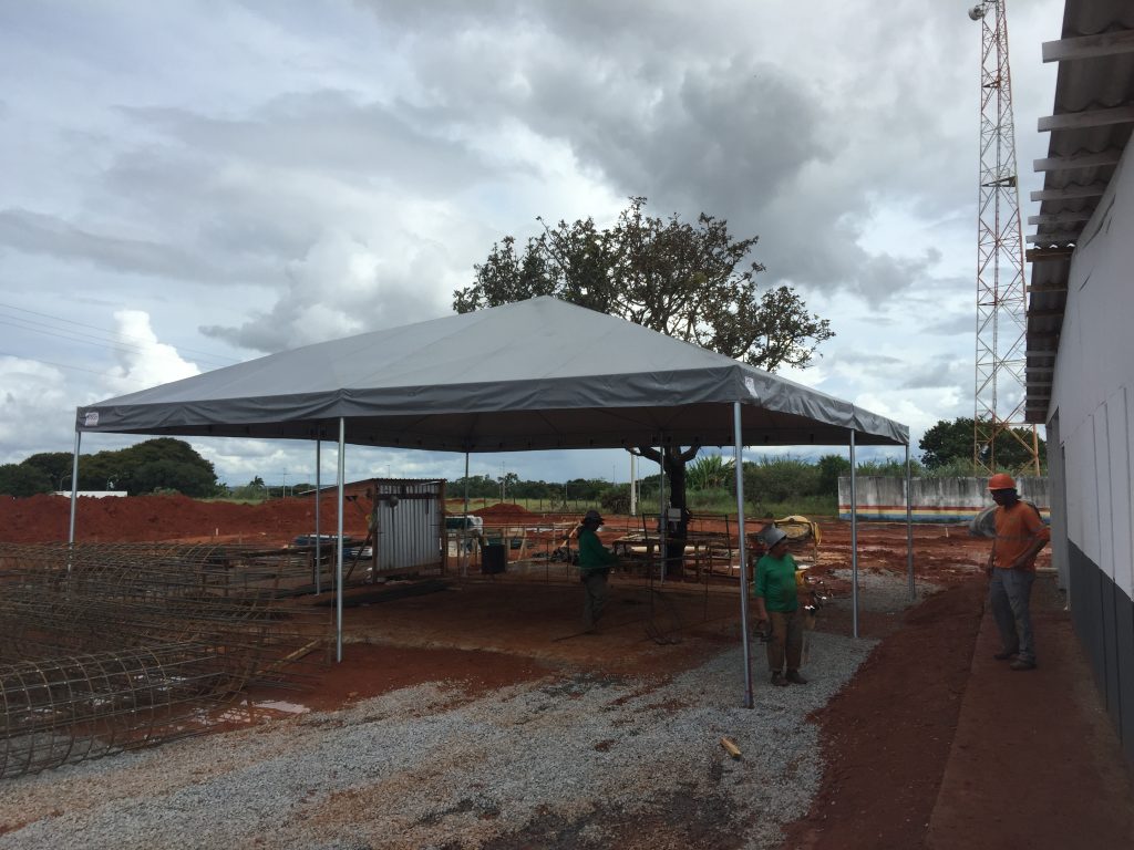 Tenda Piramidal X Magogui Tendas A Cobertura Certa